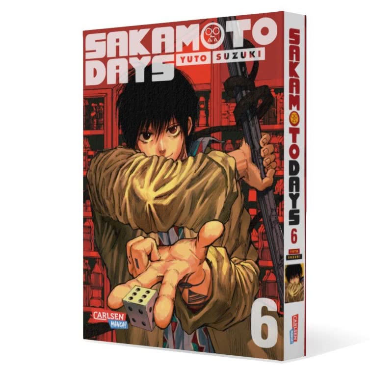 Sakamoto Days Band 06