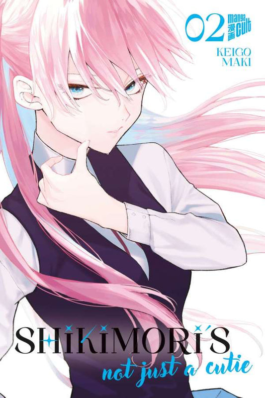 Shikimori's Not Just a Cutie Band 02