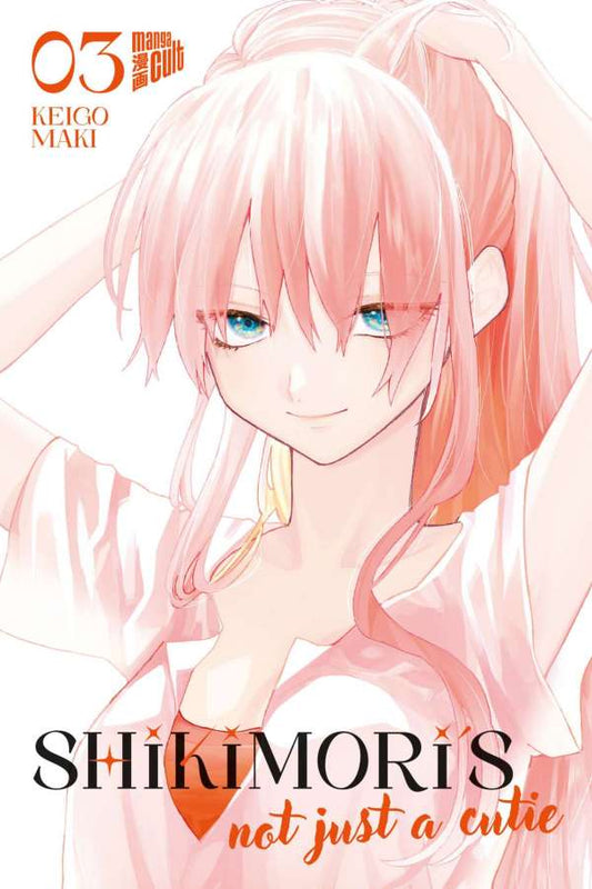 Shikimori's Not Just a Cutie Band 03
