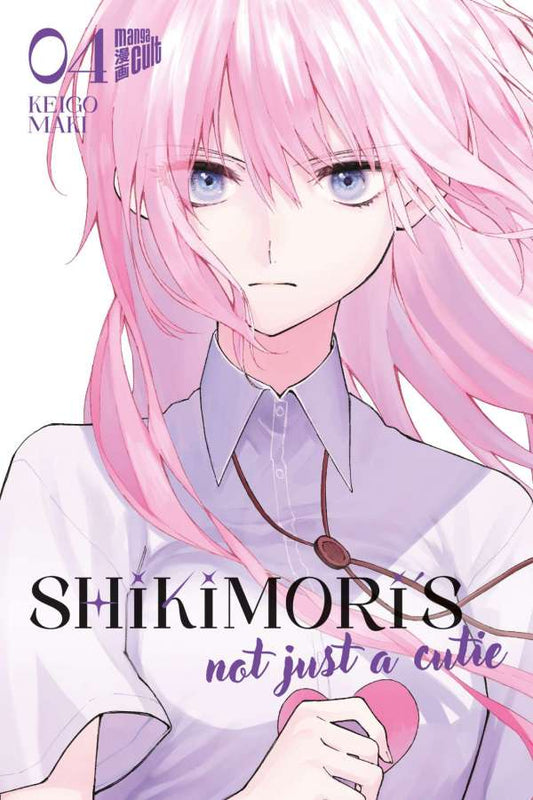 Shikimori's Not Just a Cutie Band 04