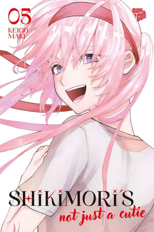 Shikimori's Not Just a Cutie Band 05