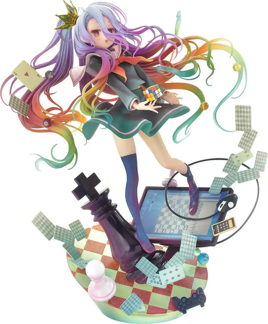 No Game No Life - Shiro - Prisma Wing - 27cm PVC Statue