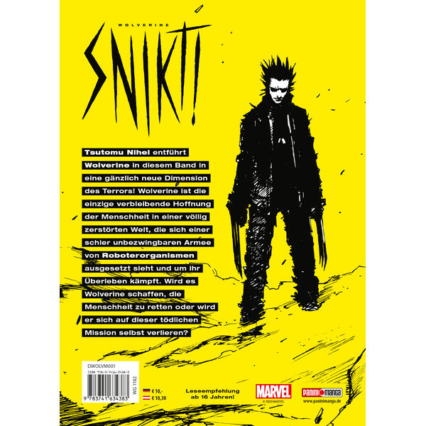 Snikt! –  Adaption des Wolverine