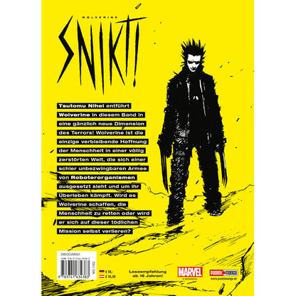 Snikt! –  Adaption des Wolverine