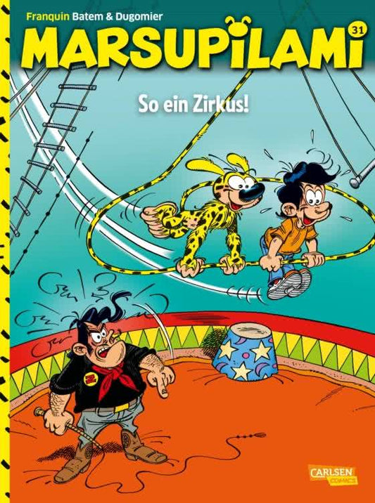 Marsupilami - So ein Zirkus! Band 31