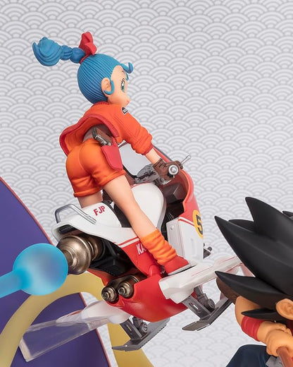 Dragon Ball Figuarts Zero PVC Statue Son Goku & Bulma