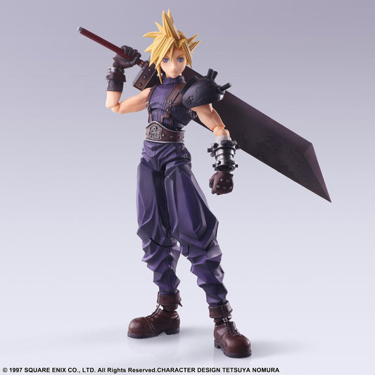 Final Fantasy VII - Cloud Strife - Bring Arts Actionfigur