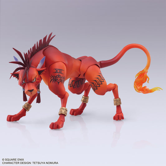 Final Fantasy VII - Red XIII - Bring Arts Actionfigur