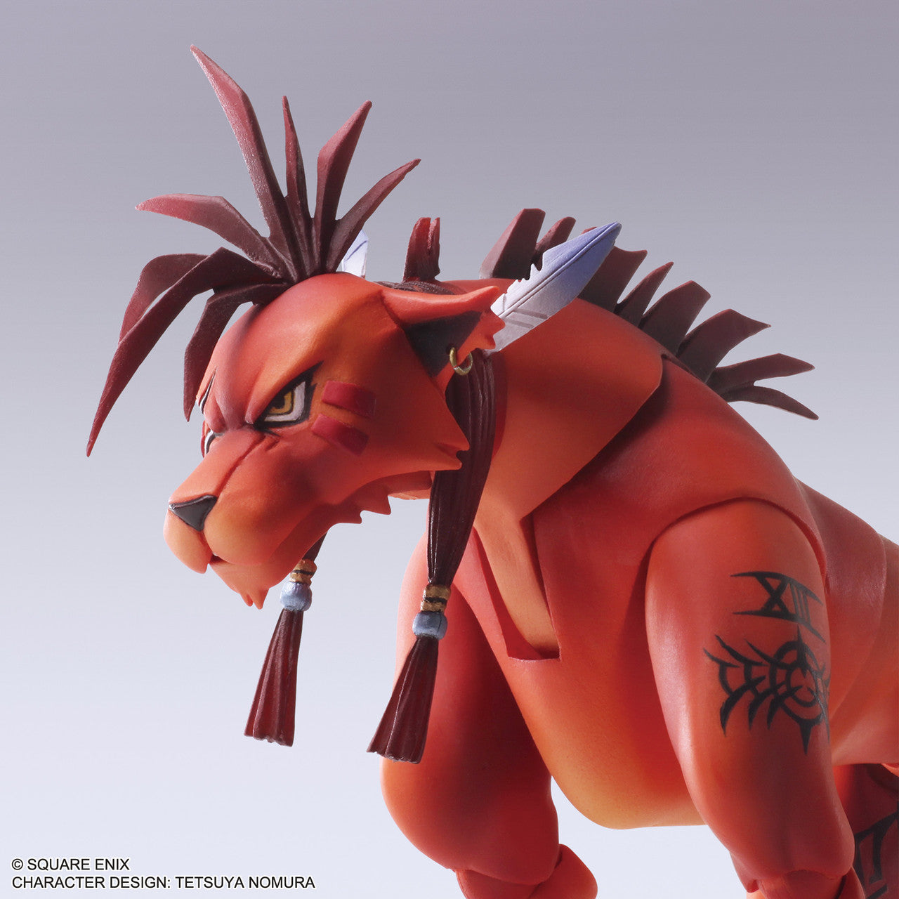 Final Fantasy VII - Red XIII - Bring Arts Actionfigur