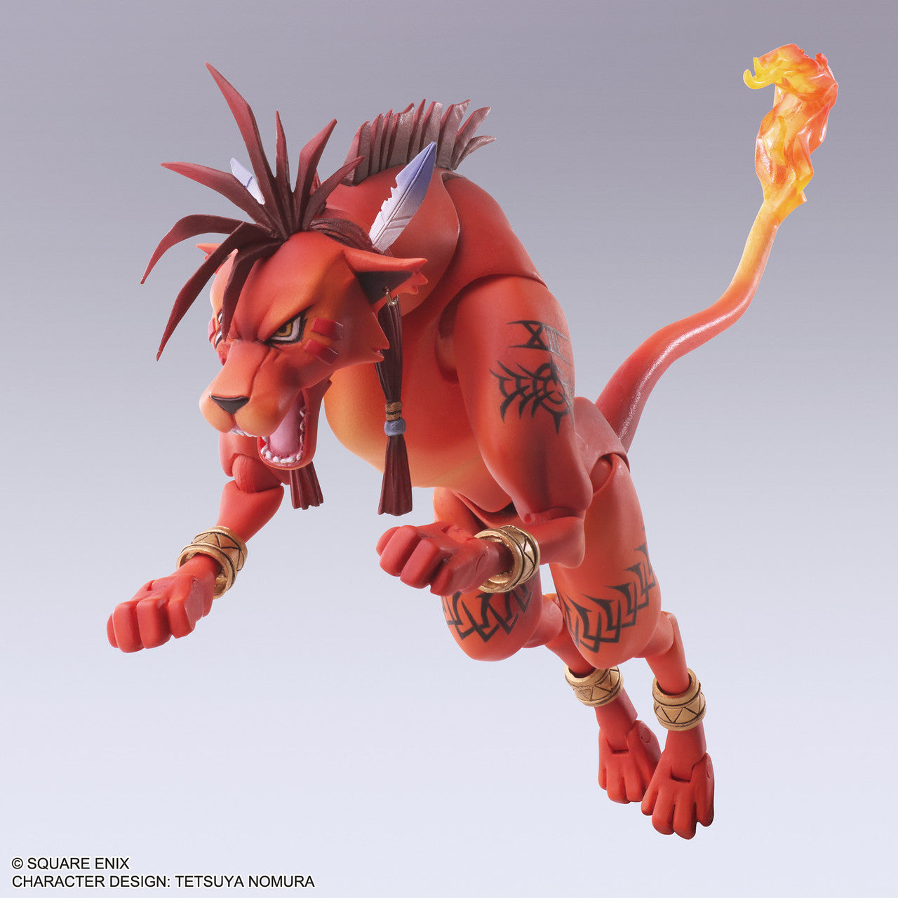 Final Fantasy VII - Red XIII - Bring Arts Actionfigur