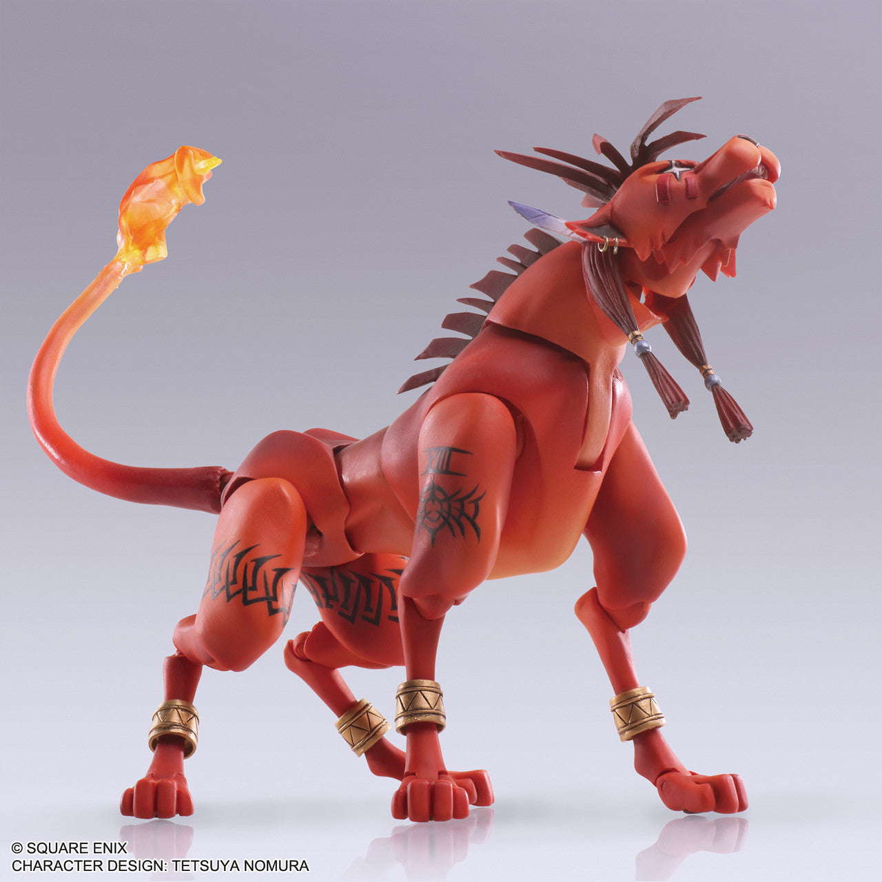 Final Fantasy VII - Red XIII - Bring Arts Actionfigur