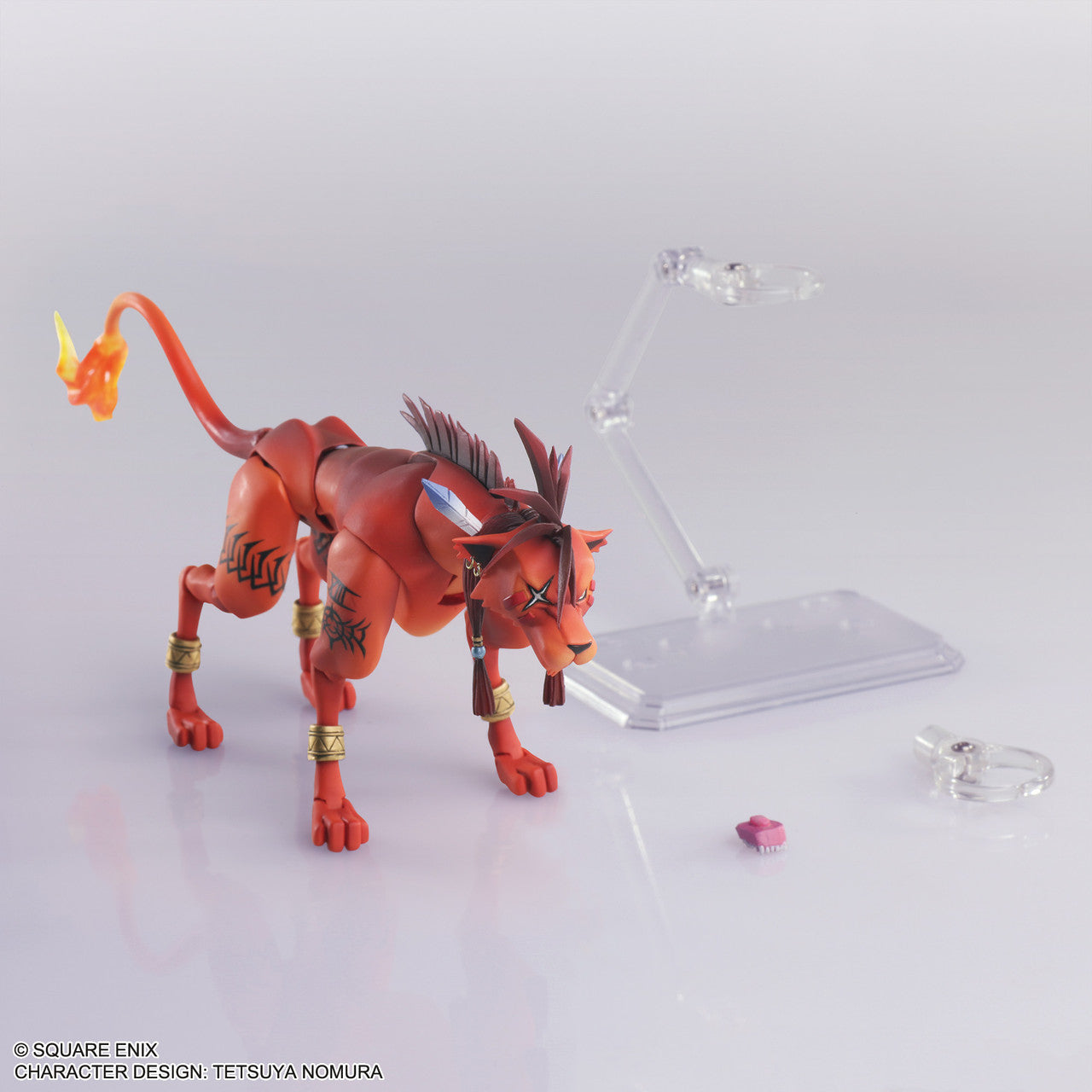 Final Fantasy VII - Red XIII - Bring Arts Actionfigur