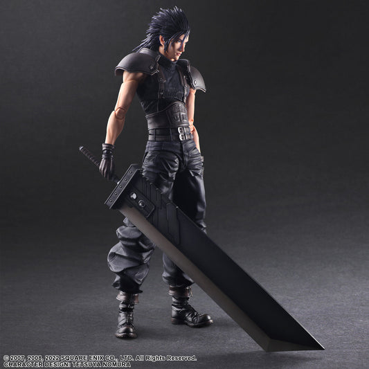 CRISIS CORE -FINAL FANTASY VII- REUNION - Zack Fair 1st Class Soldat - Play Arts Kai-Actionfigur