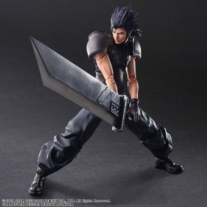 CRISIS CORE -FINAL FANTASY VII- REUNION - Zack Fair 1st Class Soldat - Play Arts Kai-Actionfigur