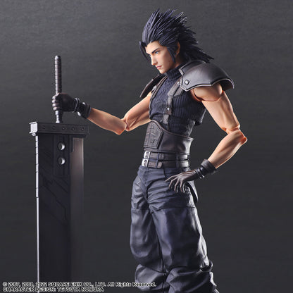 CRISIS CORE -FINAL FANTASY VII- REUNION - Zack Fair 1st Class Soldat - Play Arts Kai-Actionfigur
