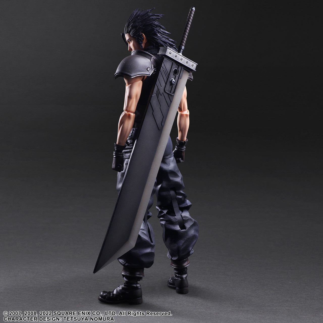 CRISIS CORE -FINAL FANTASY VII- REUNION - Zack Fair 1st Class Soldat - Play Arts Kai-Actionfigur