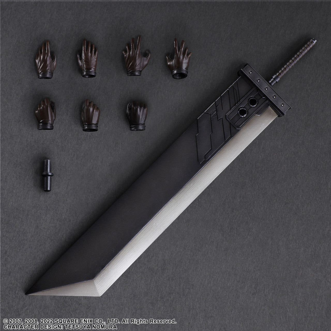 CRISIS CORE -FINAL FANTASY VII- REUNION - Zack Fair 1st Class Soldat - Play Arts Kai-Actionfigur