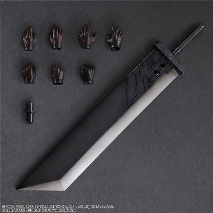 CRISIS CORE -FINAL FANTASY VII- REUNION - Zack Fair 1st Class Soldat - Play Arts Kai-Actionfigur