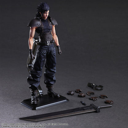 CRISIS CORE -FINAL FANTASY VII- REUNION - Zack Fair 1st Class Soldat - Play Arts Kai-Actionfigur