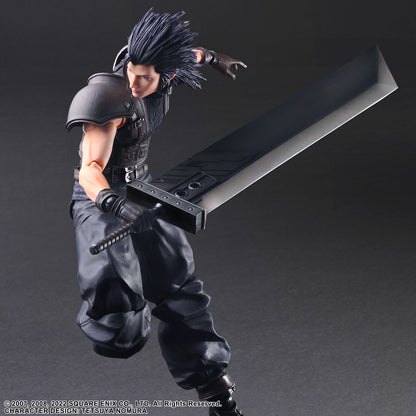 CRISIS CORE -FINAL FANTASY VII- REUNION - Zack Fair 1st Class Soldat - Play Arts Kai-Actionfigur