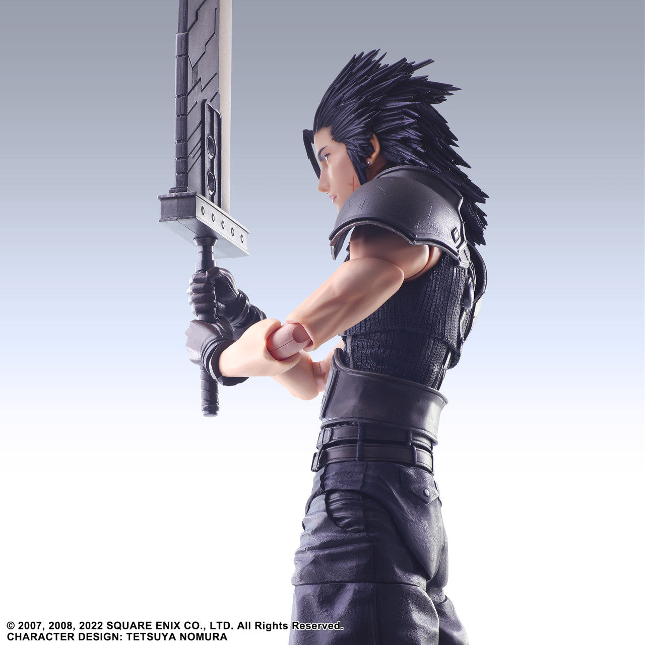 CRISIS CORE -FINAL FANTASY VII- REUNION - Zack Fair 1st Class Soldat - Play Arts Kai-Actionfigur