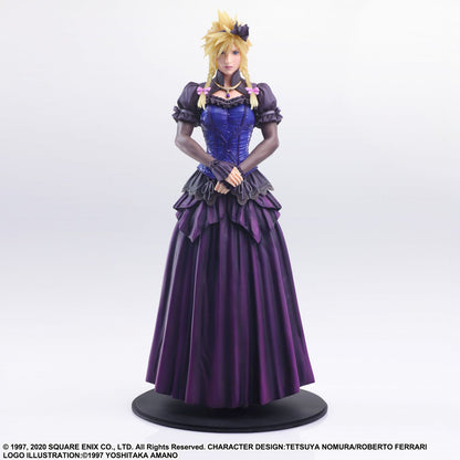 FINAL FANTASY VII REMAKE – Cloud Strife (Kleid-Version) – Static Arts Figur