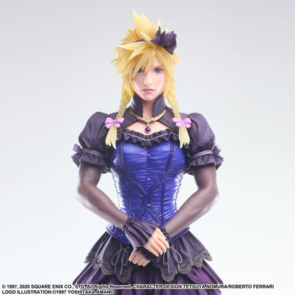 FINAL FANTASY VII REMAKE – Cloud Strife (Kleid-Version) – Static Arts Figur