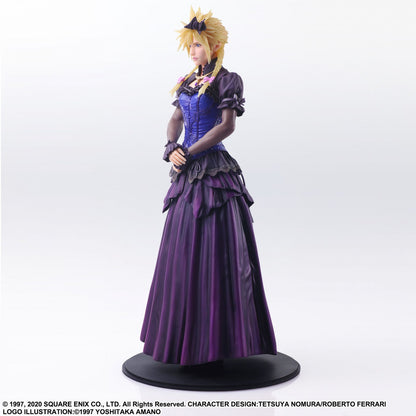 FINAL FANTASY VII REMAKE – Cloud Strife (Kleid-Version) – Static Arts Figur