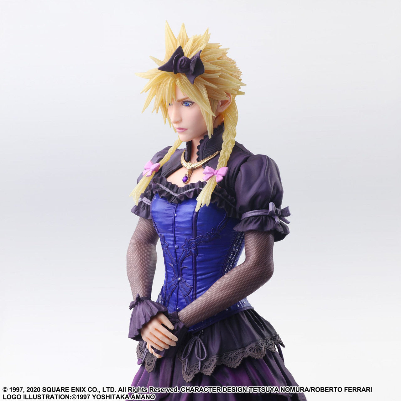 FINAL FANTASY VII REMAKE – Cloud Strife (Kleid-Version) – Static Arts Figur