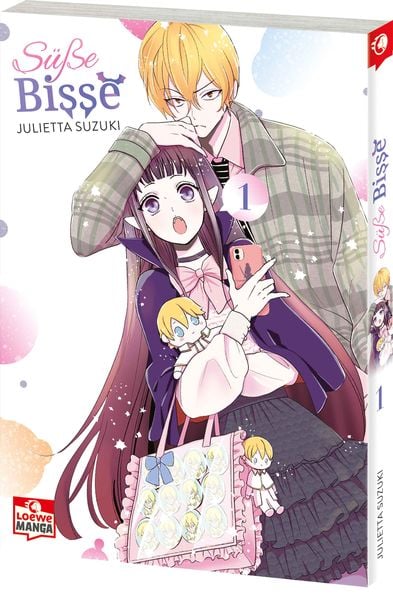 Süße Bisse Band 1