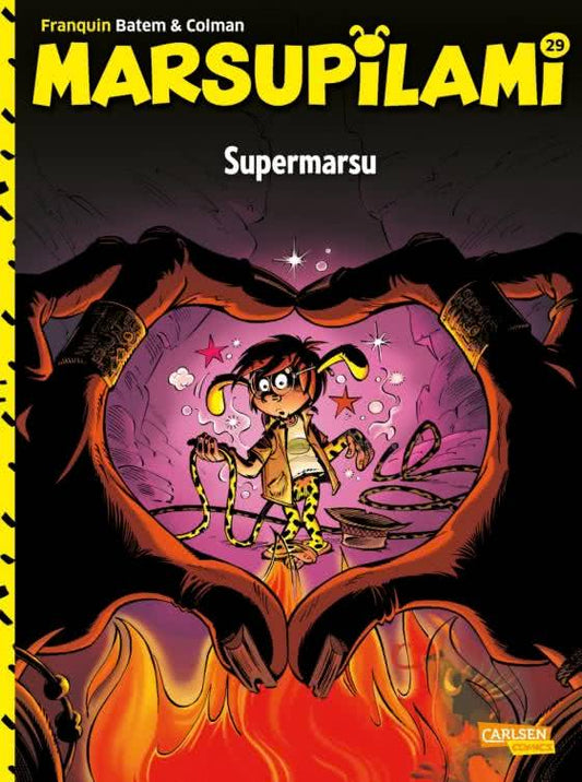 Marsupilami - Supermarsu Band 29