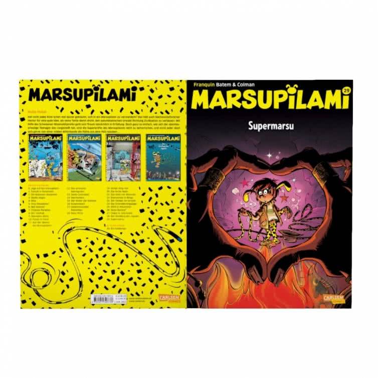 Marsupilami - Supermarsu Band 29