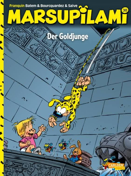 Marsupilami - Der Goldjunge Band 30