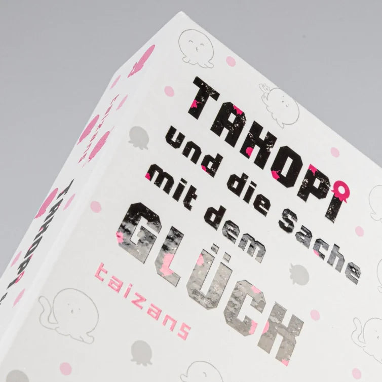 Takopi und die Sache mit dem Glück – Band 2 im Schuber