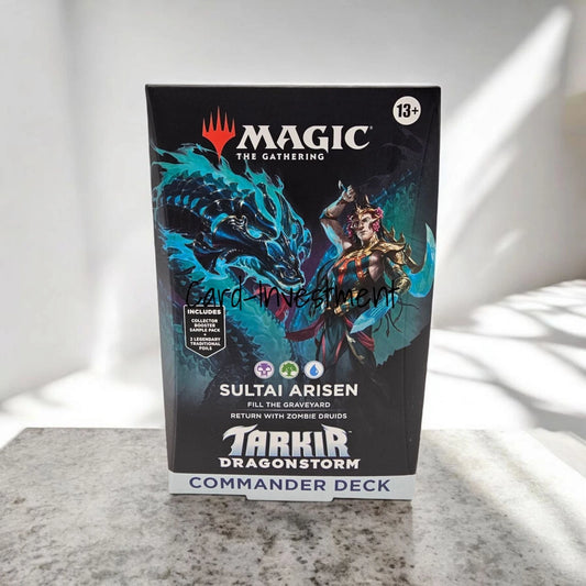 Tarkir Dragonstorm - Commander Deck - Sultai Arisen EN