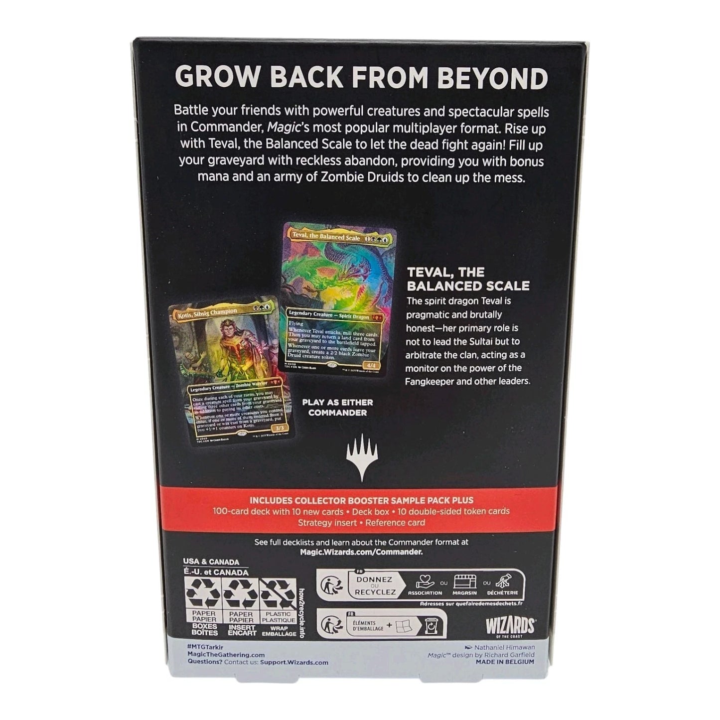 Tarkir Dragonstorm - Commander Deck - Sultai Arisen EN