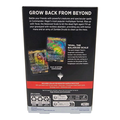 Tarkir Dragonstorm - Commander Deck - Sultai Arisen EN