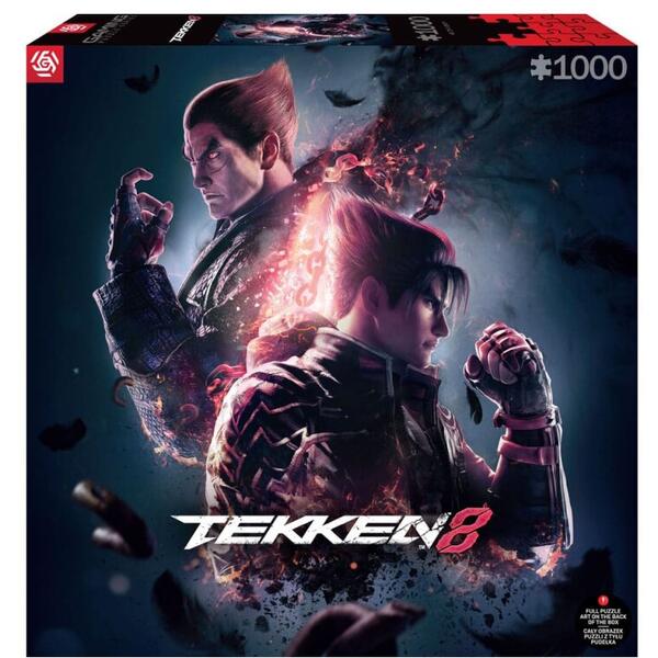 TEKKEN 8 Puzzle Key Art 1000 Teile