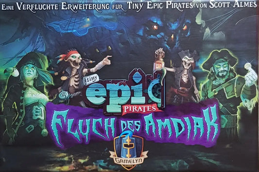 Tiny Epic Pirates - Fluch des Amdiak