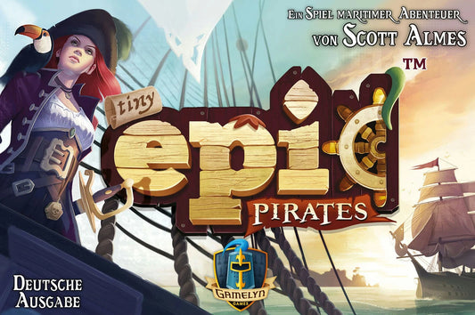 Tiny Epic Pirates - Brettspiel
