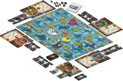 Tiny Epic Pirates - Brettspiel