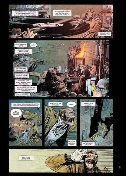 Tokyo Ghost Complete Edition