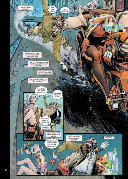 Tokyo Ghost Complete Edition