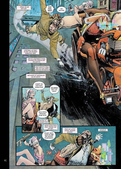 Tokyo Ghost Complete Edition