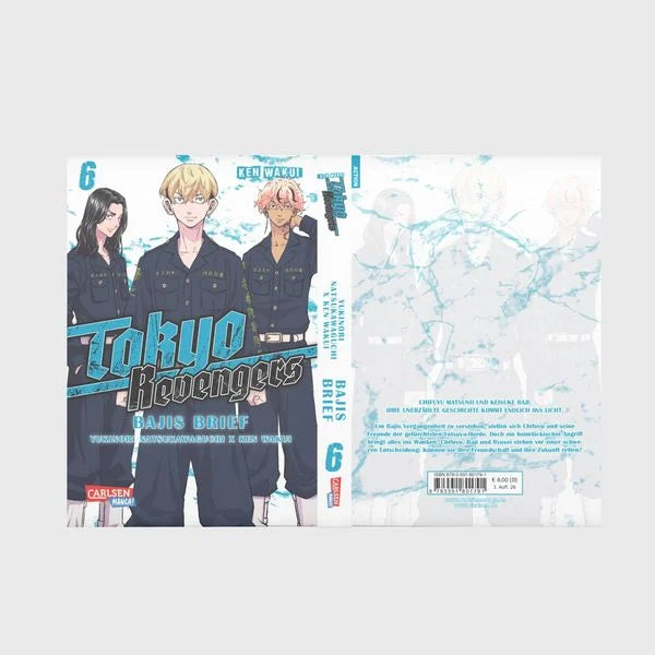 Tokyo Revengers - Bajis Brief Band 06