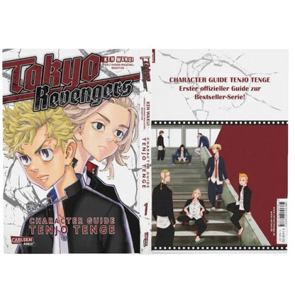Tokyo Revengers - Character Guide Band 1