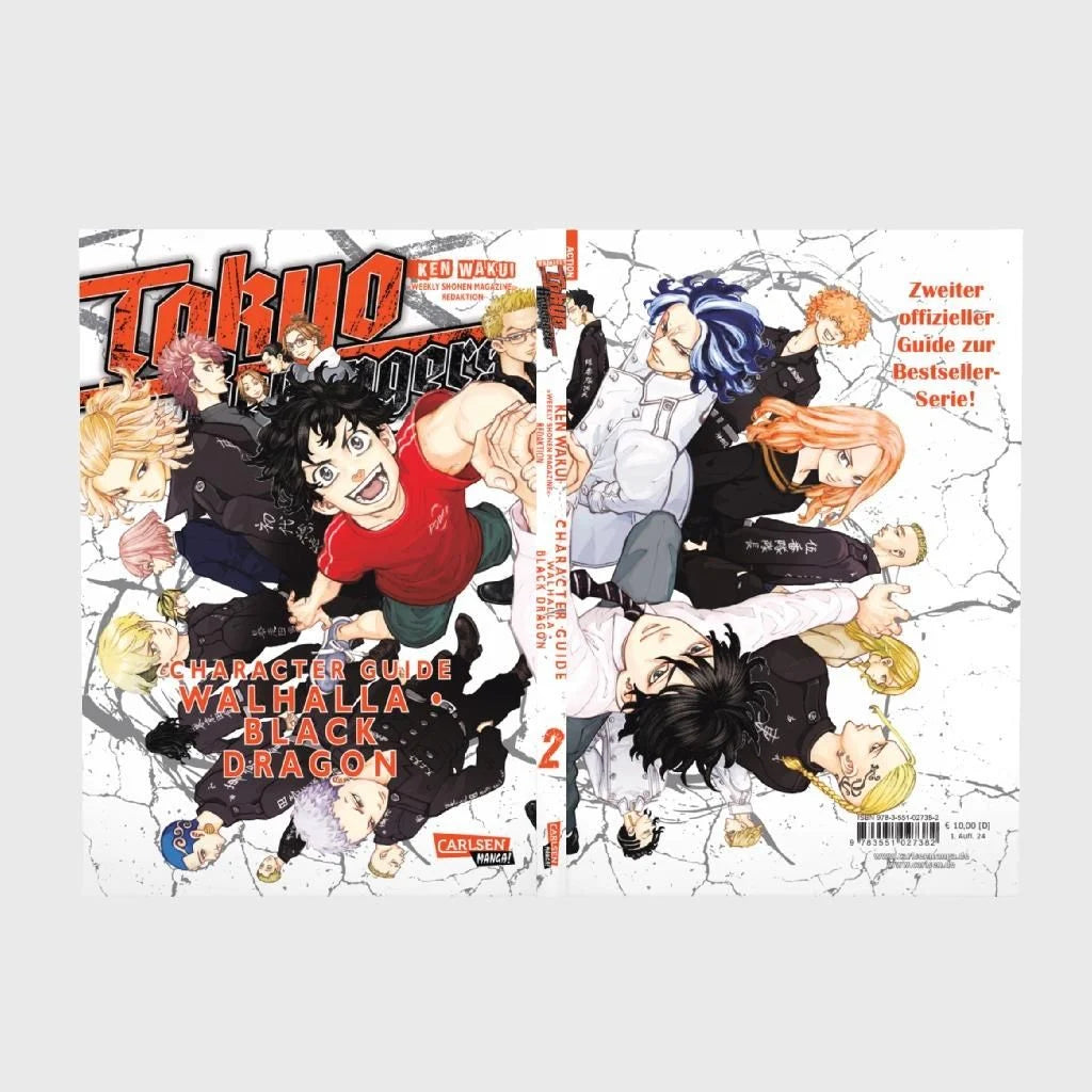 Tokyo Revengers - Character Guide Band 2