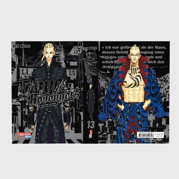 Tokyo Revengers - Doppelband Edition 13