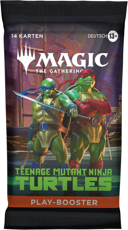 Turtles Power - Teenage Mutant Ninja Turtles Booster DE