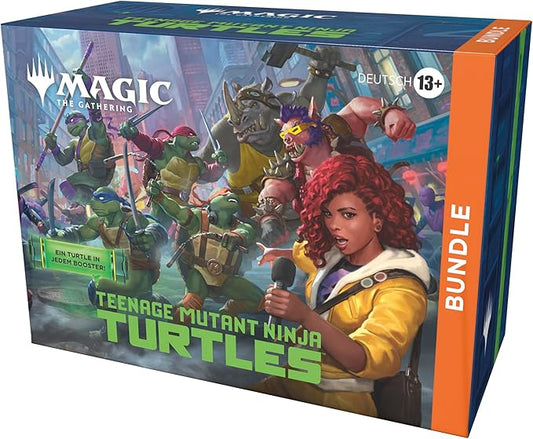 Turtle Power - Teenage Mutant Ninja Turtles Bundle DE